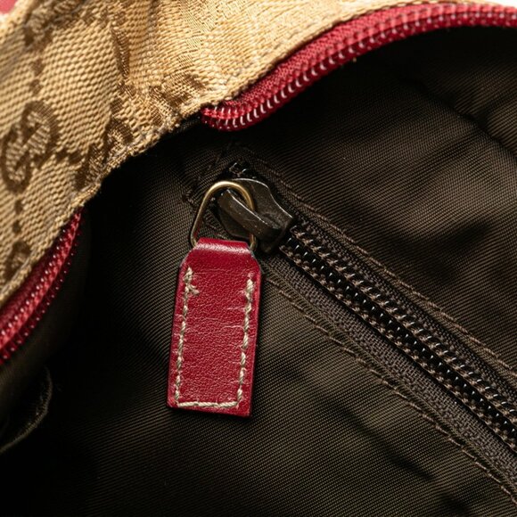 GUCCI Beige Leather Shoulder Bag - Picture 8 of 12